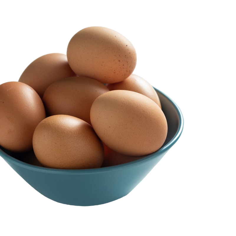 Fresh eggs