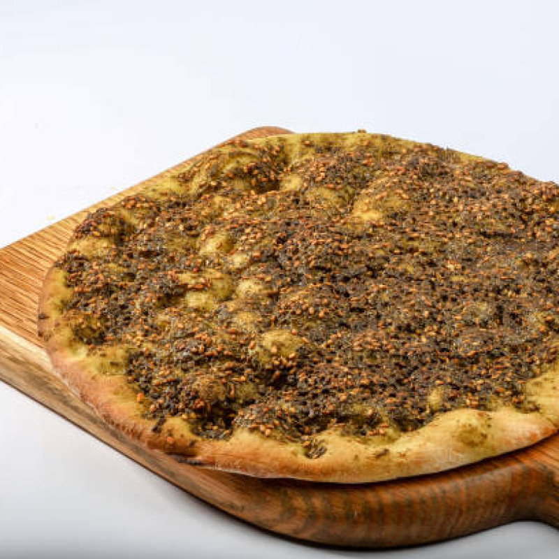 Manakish zaatar