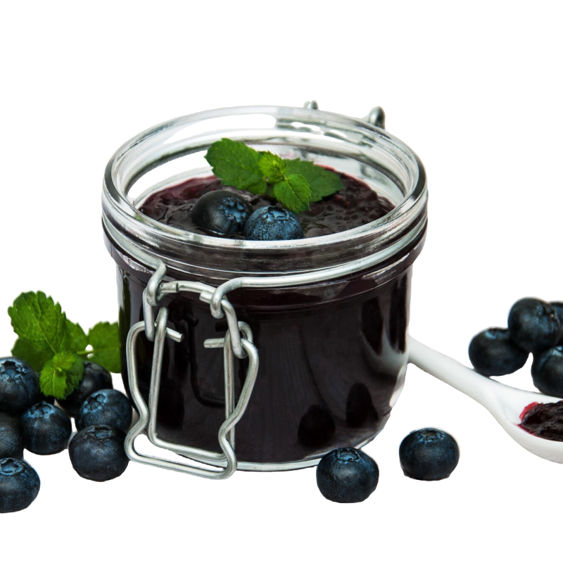 Blueberry jam