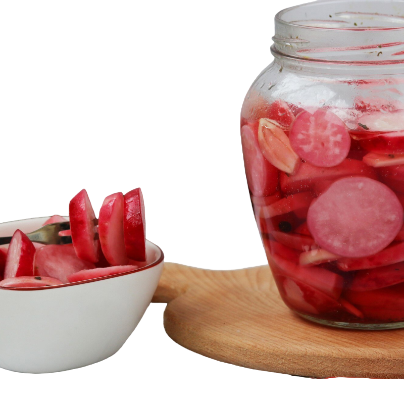 Marinated radish