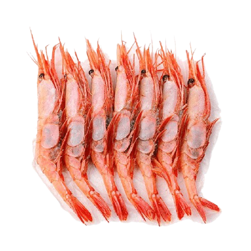 Frozen shrimps