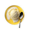 Vanilla ice cream