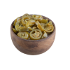 Sliced pickled jalapeños