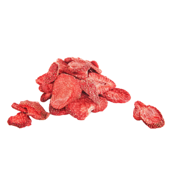 فراولة مجففة