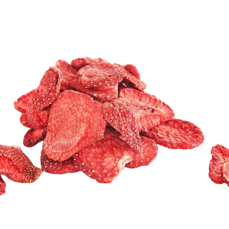 Dried strawberry