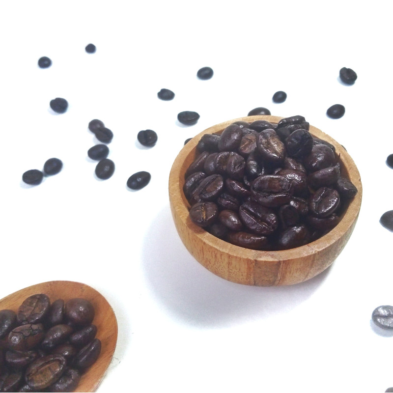 Arabica coffee beans