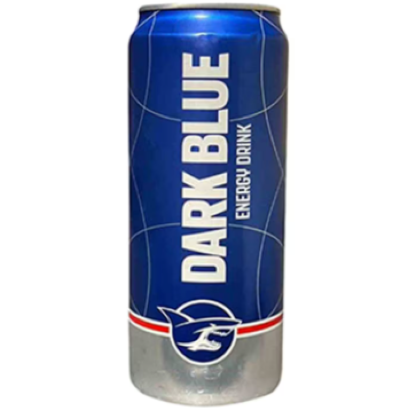 Dark Blue Energy Drink - Large