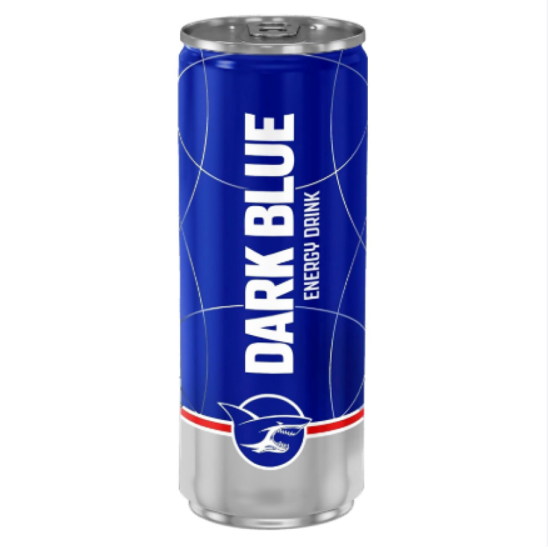 Dark Blue Energy Drink - Small