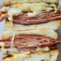 Mortadella and Cheese Sandwich