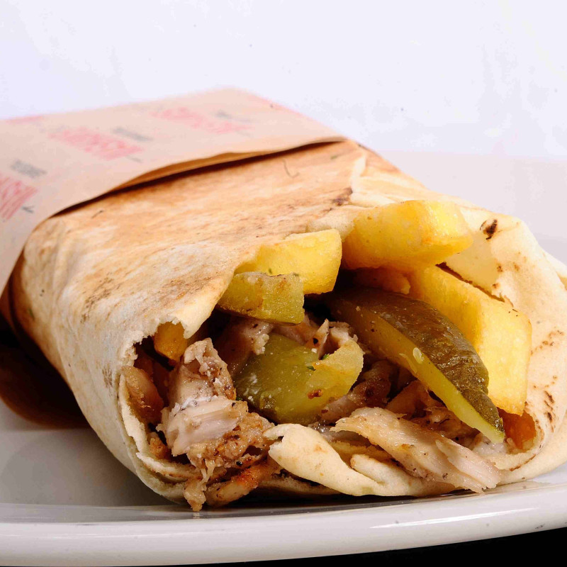 shawarma Chicken sandwich
