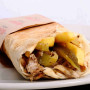 shawarma Chicken sandwich