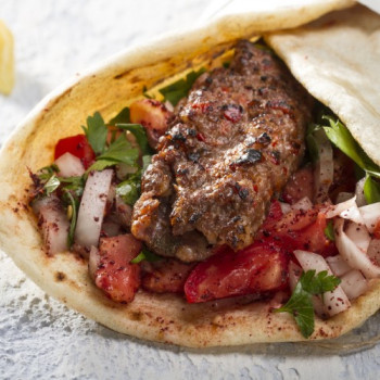 kofta sandwich