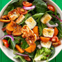 Halloumi salad