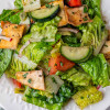 Fattoush Plate