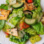 Fattoush Plate