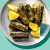 A Plate Of Grape Leaves