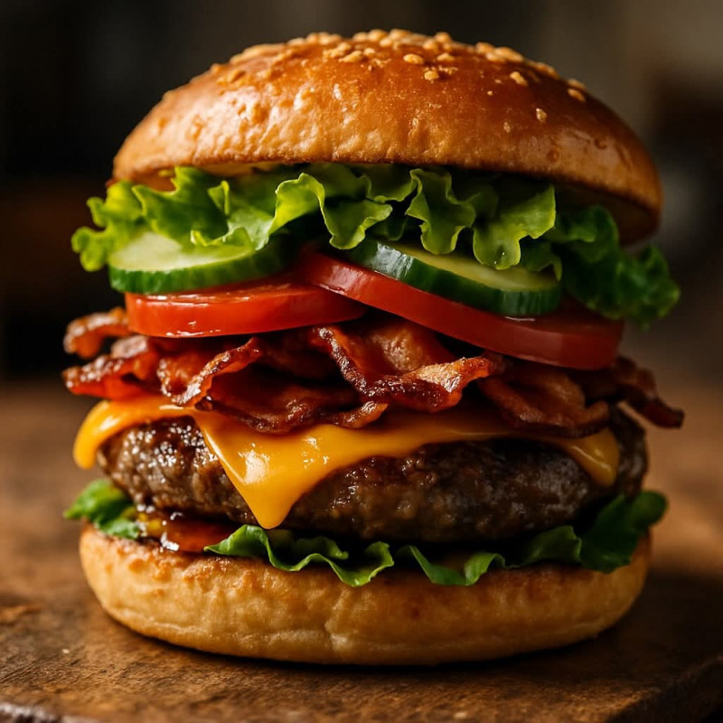 Beef Burger Sandwich