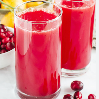 cranberry juice
