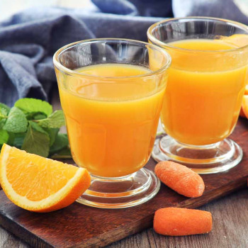 Orange and Carrot Juice