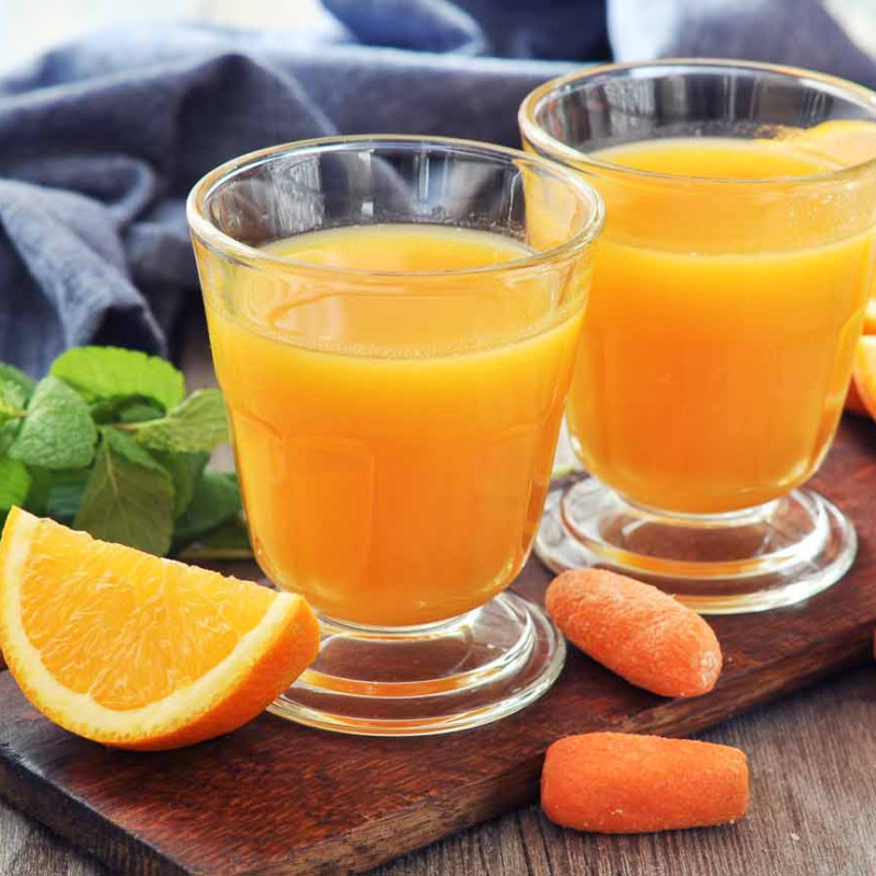 Orange and Carrot Juice