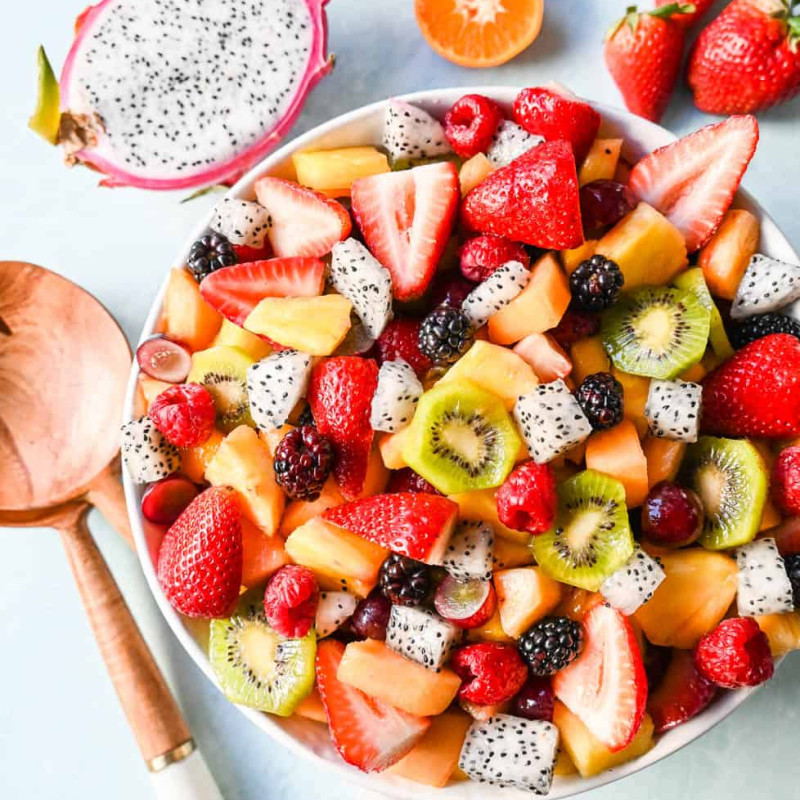 Natural Fruit Salad
