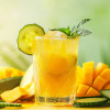 Natural Mango Cocktail