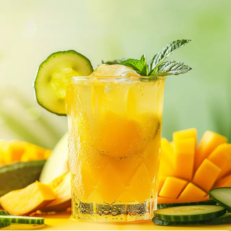 Natural Mango Cocktail