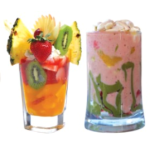 Cocktail and Natural Juice