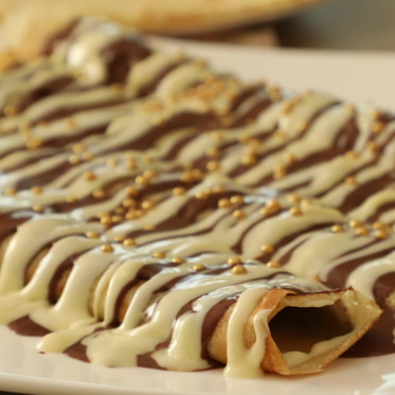 Crepe with Premium Chocolate