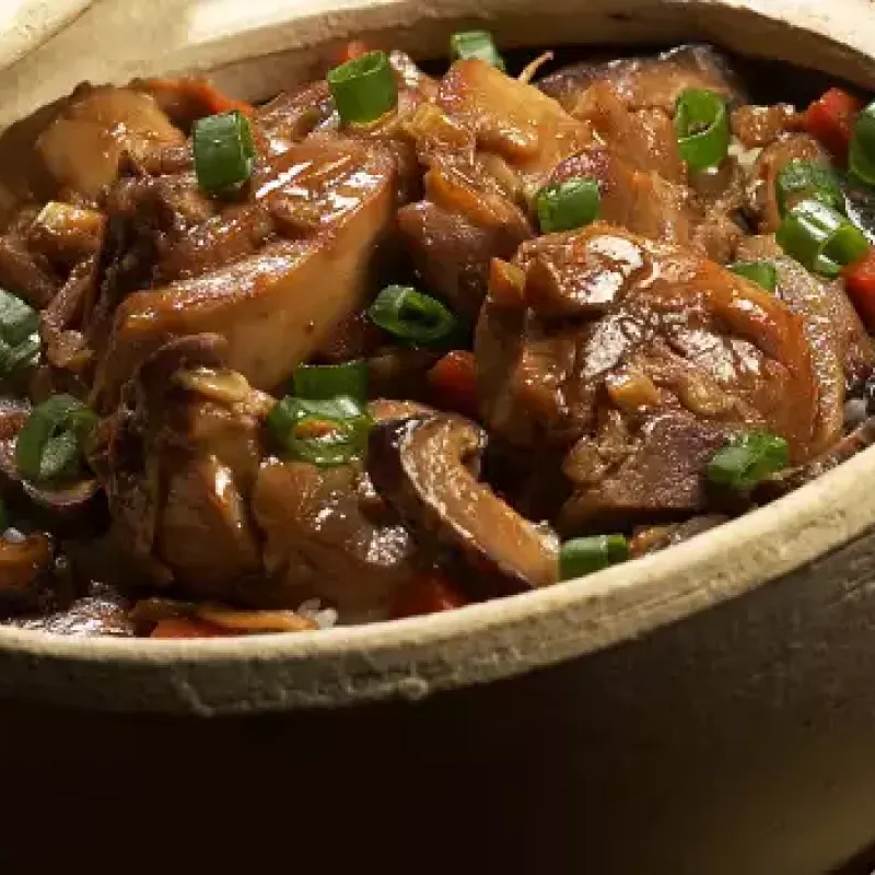 Beef Liver in Clay Pot