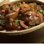 Beef Liver in Clay Pot