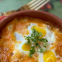 Clay Pot Eggs