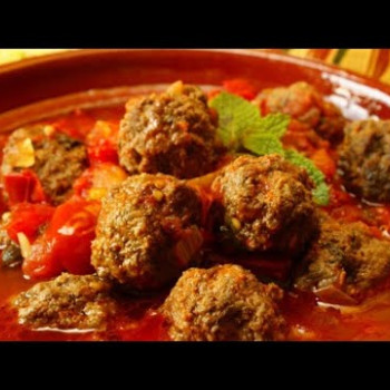 Kofta Meat in Clay Pot