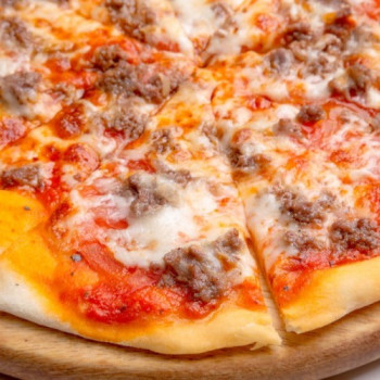 Meat pizza