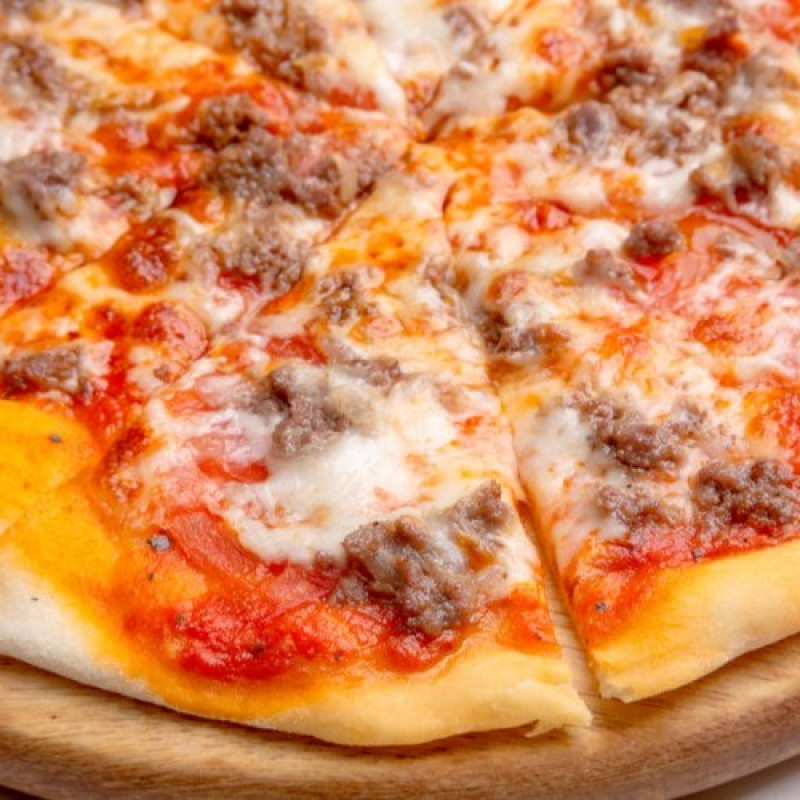 Meat pizza