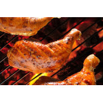 Charcoal Grilled Chicken