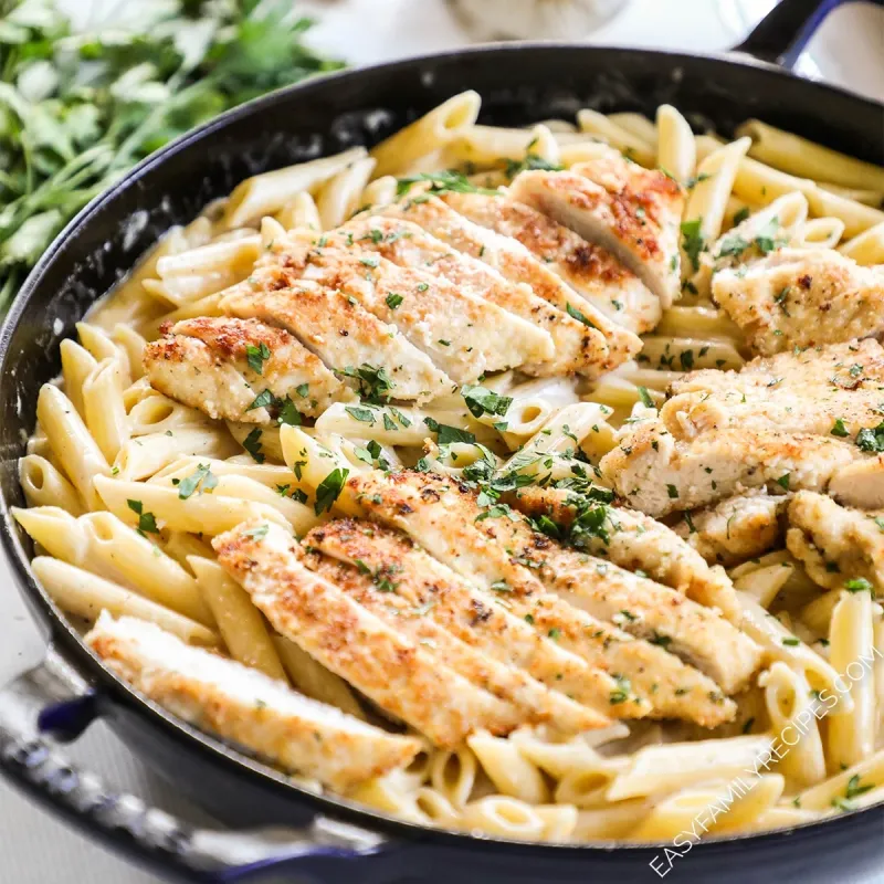 Pasta With Chicken