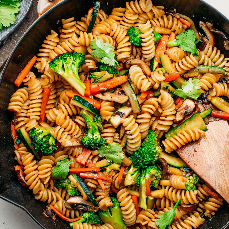 Pasta With Vegetables